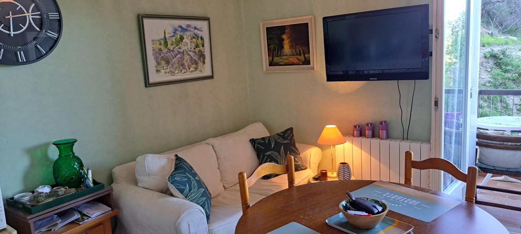 Studio Phannie Renove 50M Cures Амели-ле-Бен-Палальда Экстерьер фото
