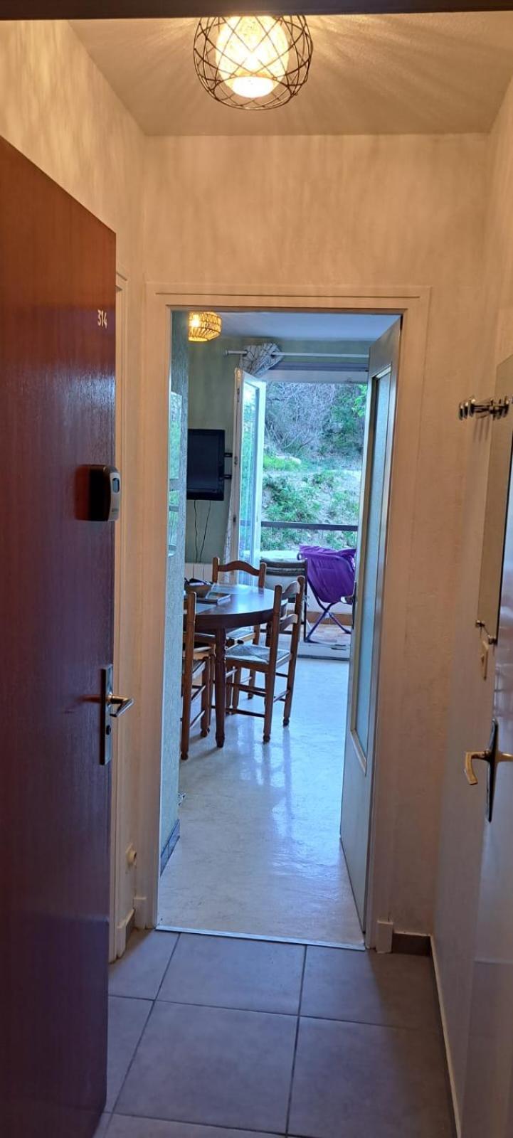 Studio Phannie Renove 50M Cures Амели-ле-Бен-Палальда Экстерьер фото